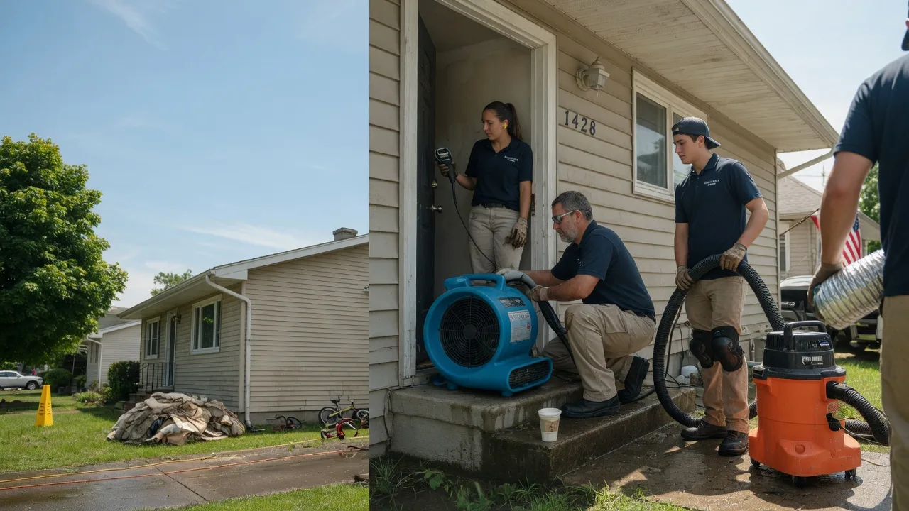 Water Damage Restoration in Newport, IN near me